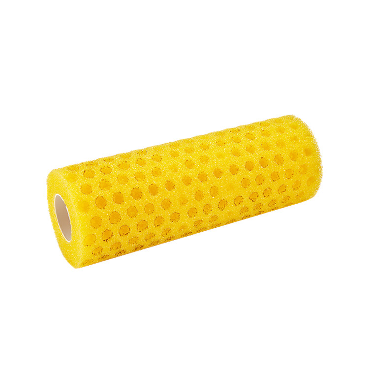 Texture Foam Paint Roller Brush Cover Schwammhülle mit Ananasmuster