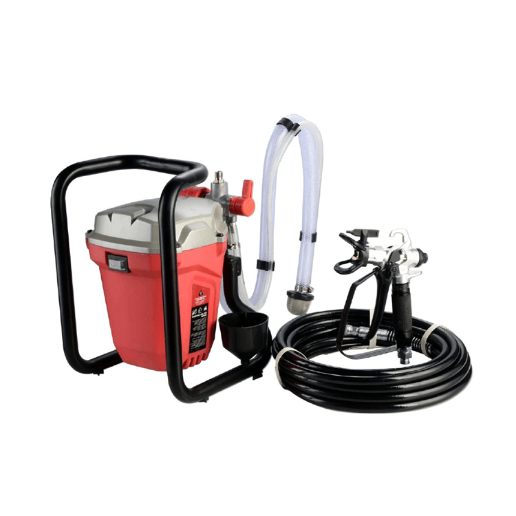 Hochdruck-Airless-Farbspritzgerät 650 W Power-Spritzpistole 3000 PSI 5/8 PS für professionelle Auftragnehmer und DIY-Malerei